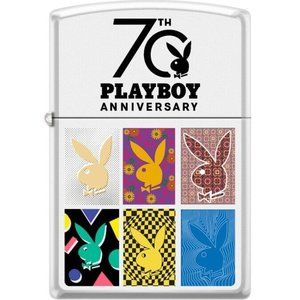 Cool 70th Anniversary Playboy Zippo Lighter